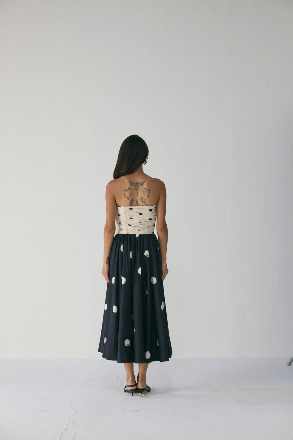Porto Strapless Dress
