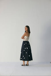 Porto Strapless Dress