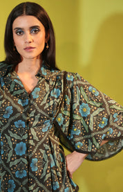 Nocturnal Embellished Cinched Co-Ord