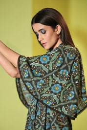 Nocturnal Embellished Cinched Co-Ord