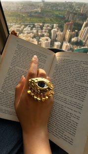 Evil Eye Nazar Ring
