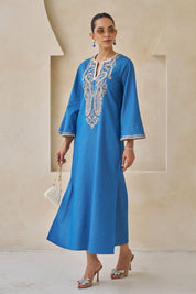 Azura Embroidered Kaftan