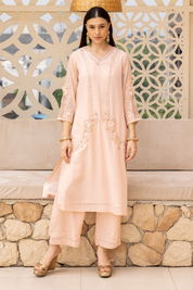 Bhavya Suit With Plazzo And Dupatta