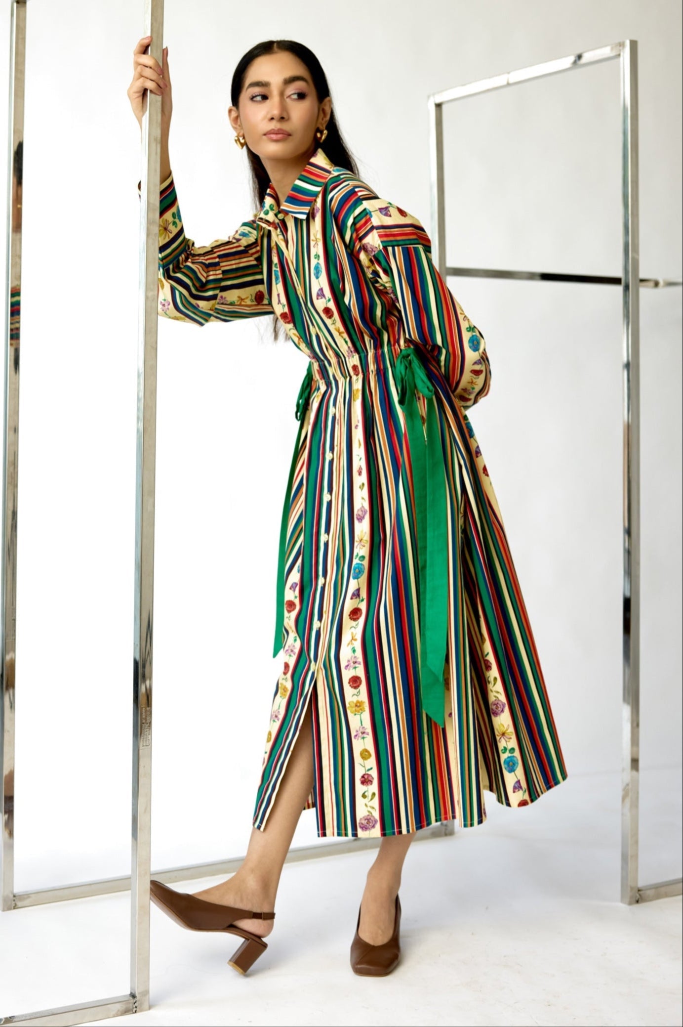 Roselle Midi Dress