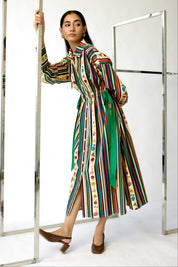 Roselle Midi Dress