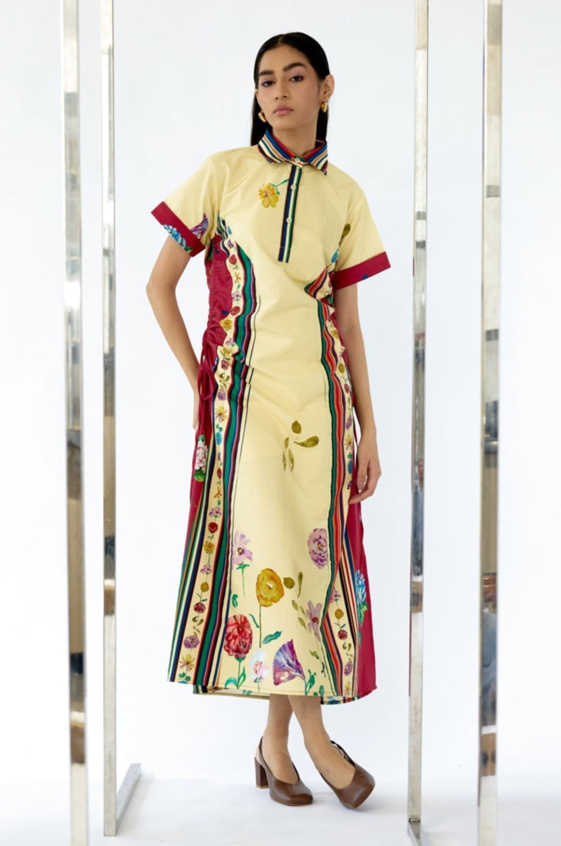 Auria Midi Dress