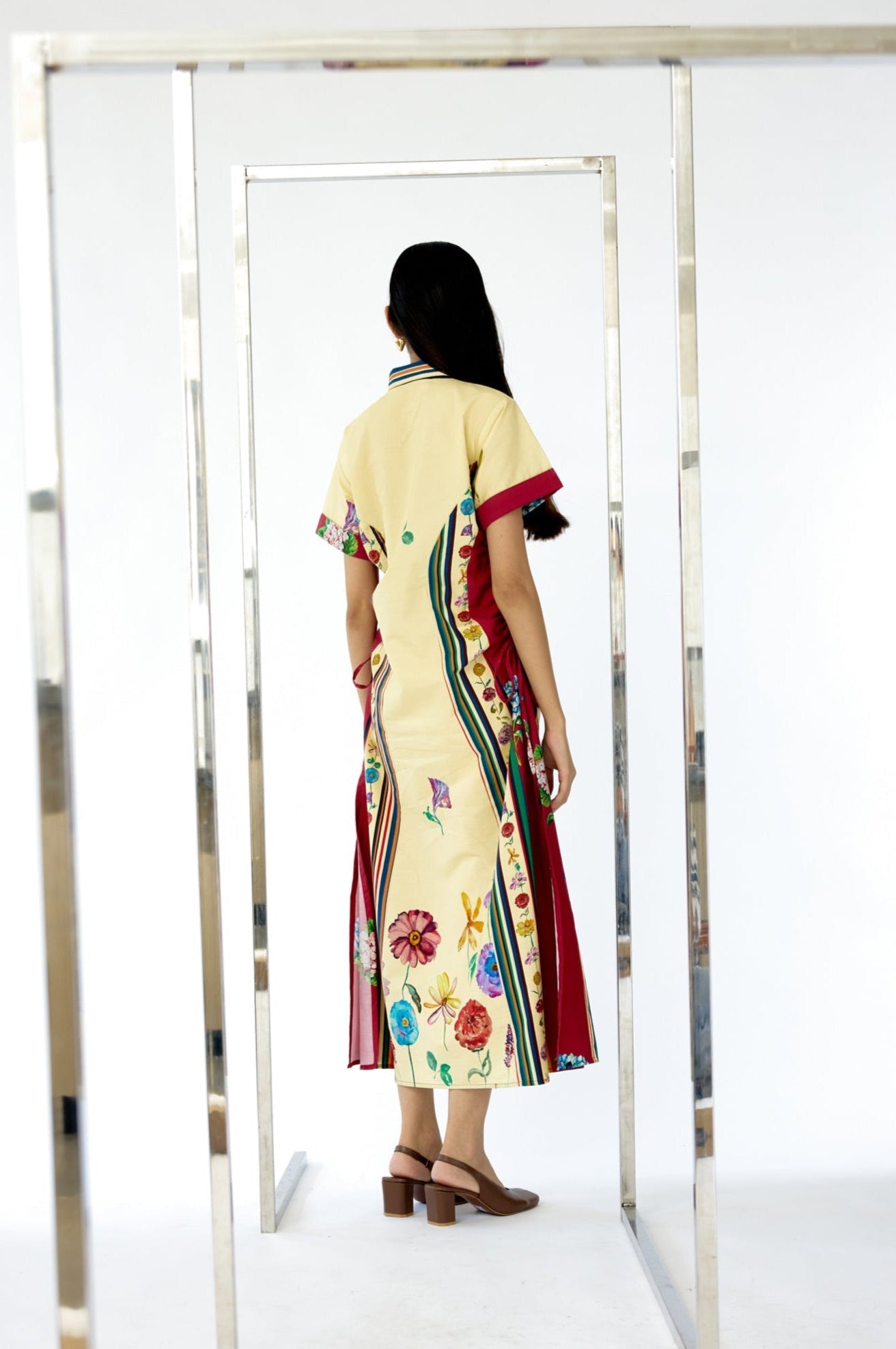 Auria Midi Dress