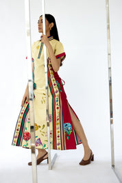 Auria Midi Dress