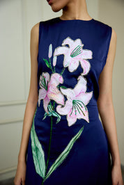 Lyra Midi Dress