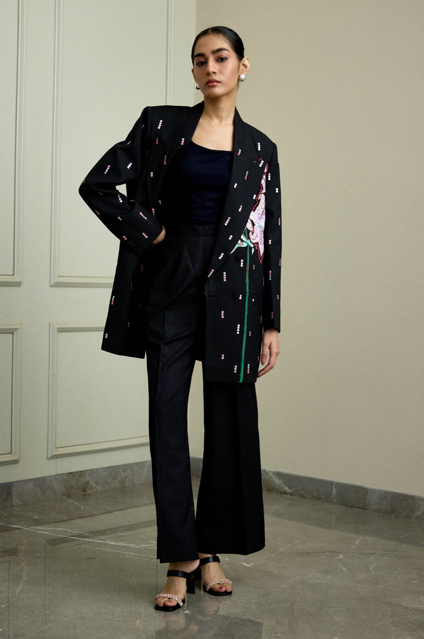 Eris Blazer Set