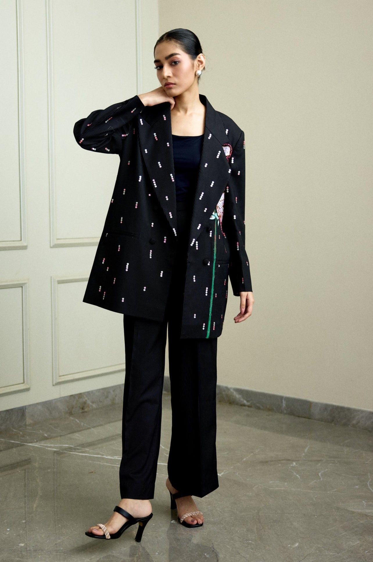 Eris Blazer Set