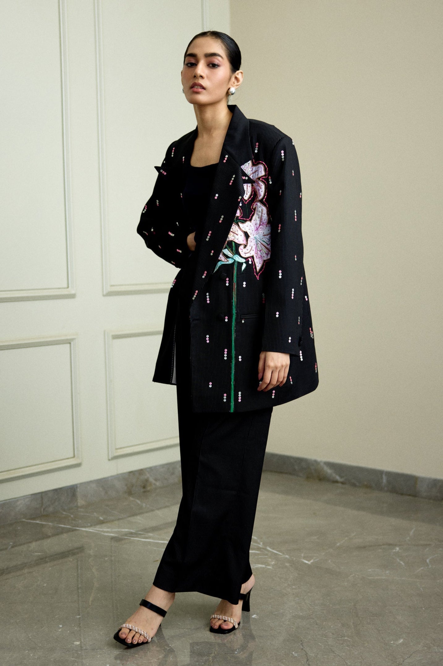 Eris Blazer Set