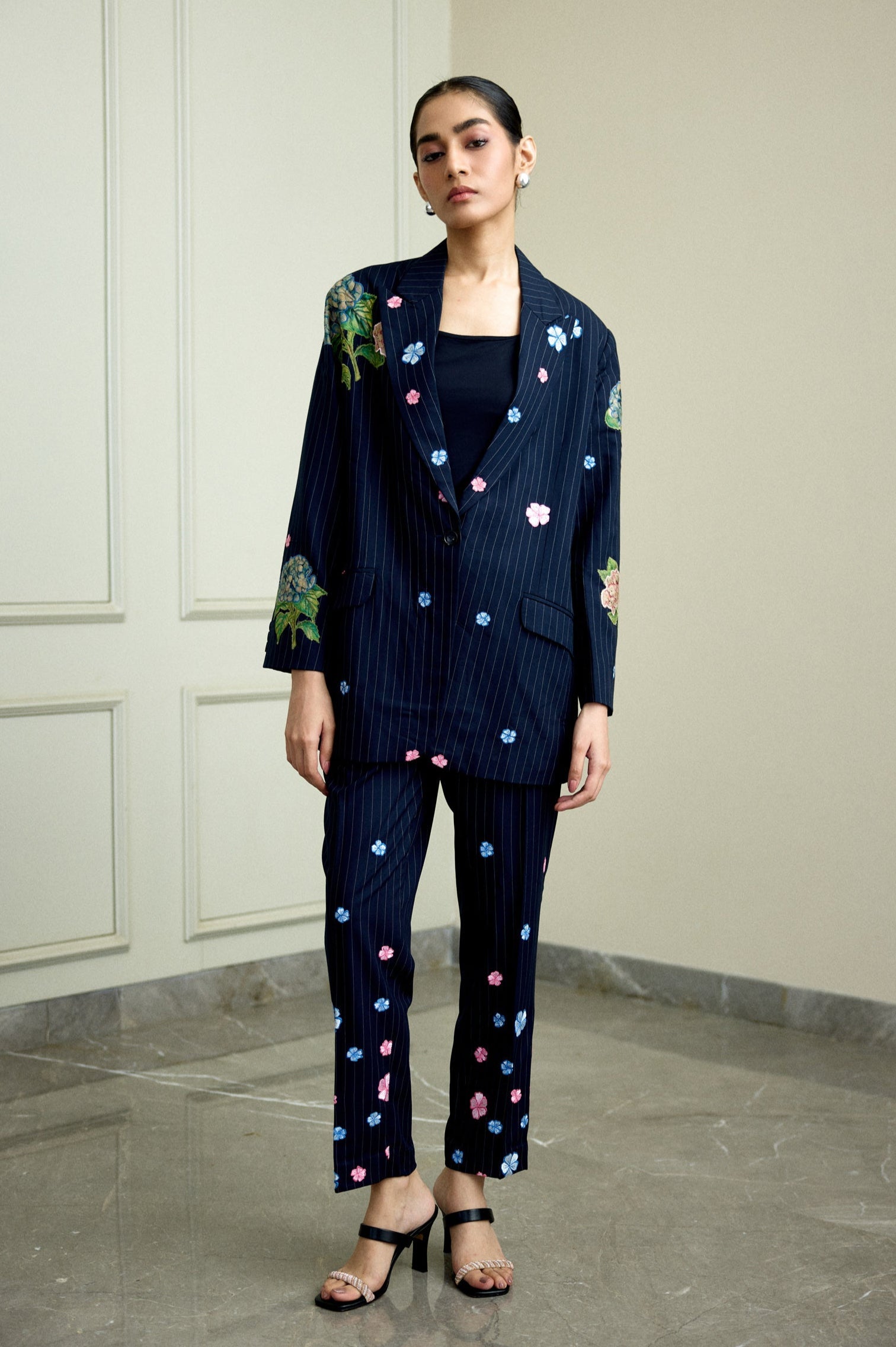 Arden Blazer Set