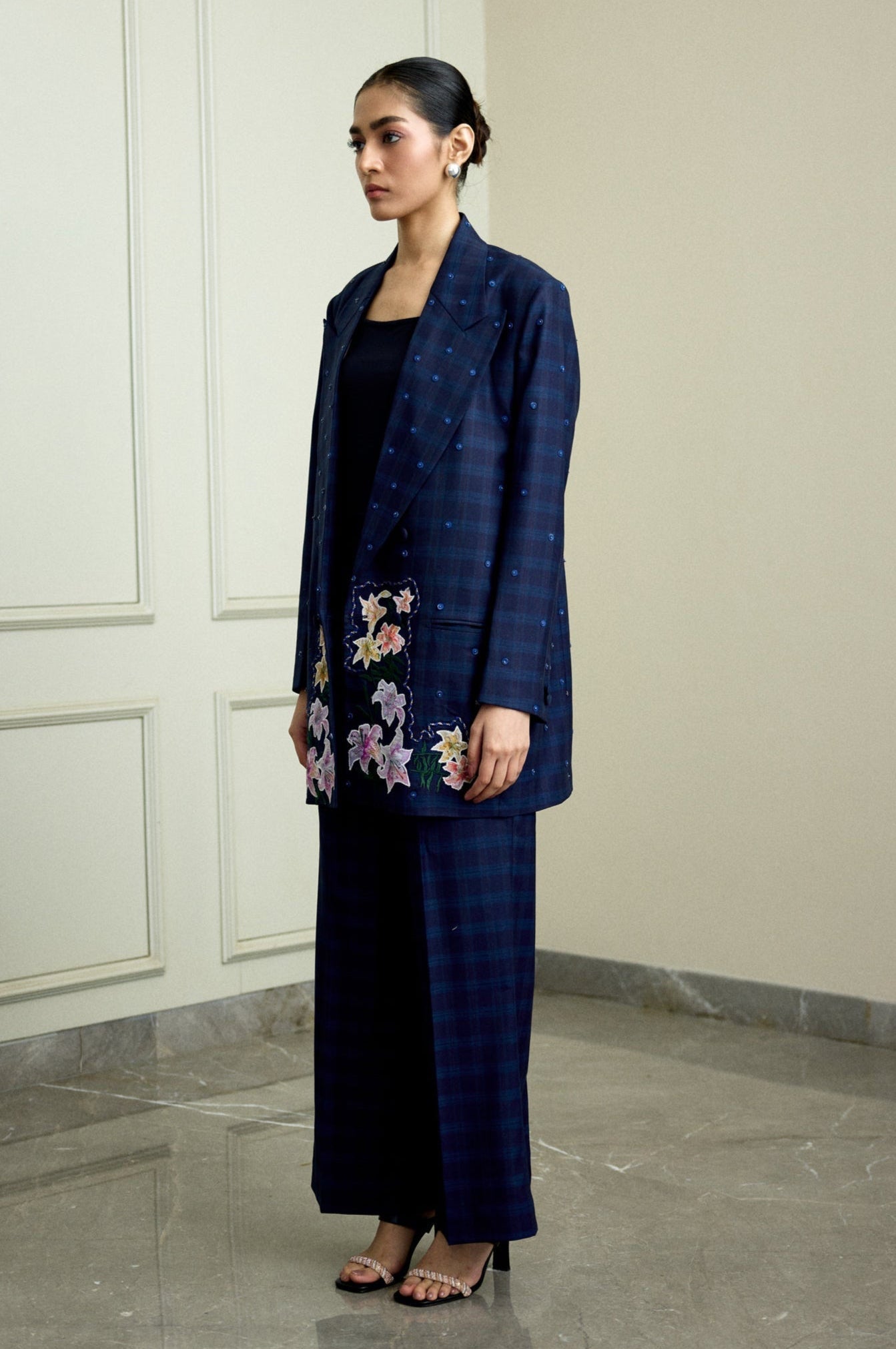 Vara Blazer Set