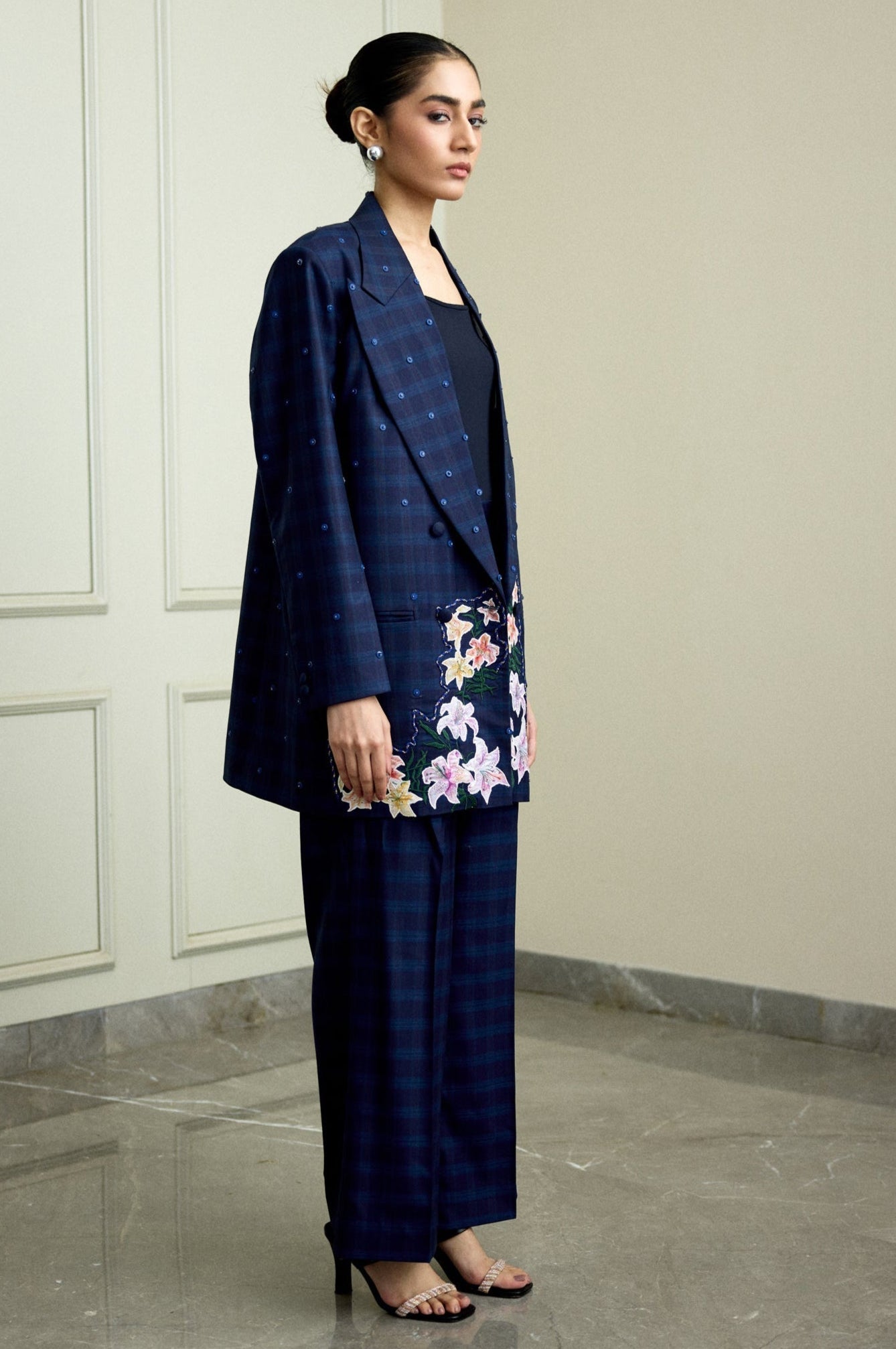 Vara Blazer Set