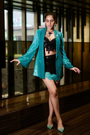 Twilight Drop Blazer Set