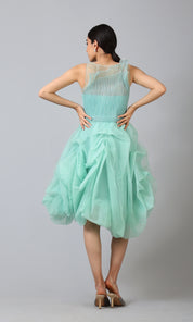 Embroidered Margot Dress