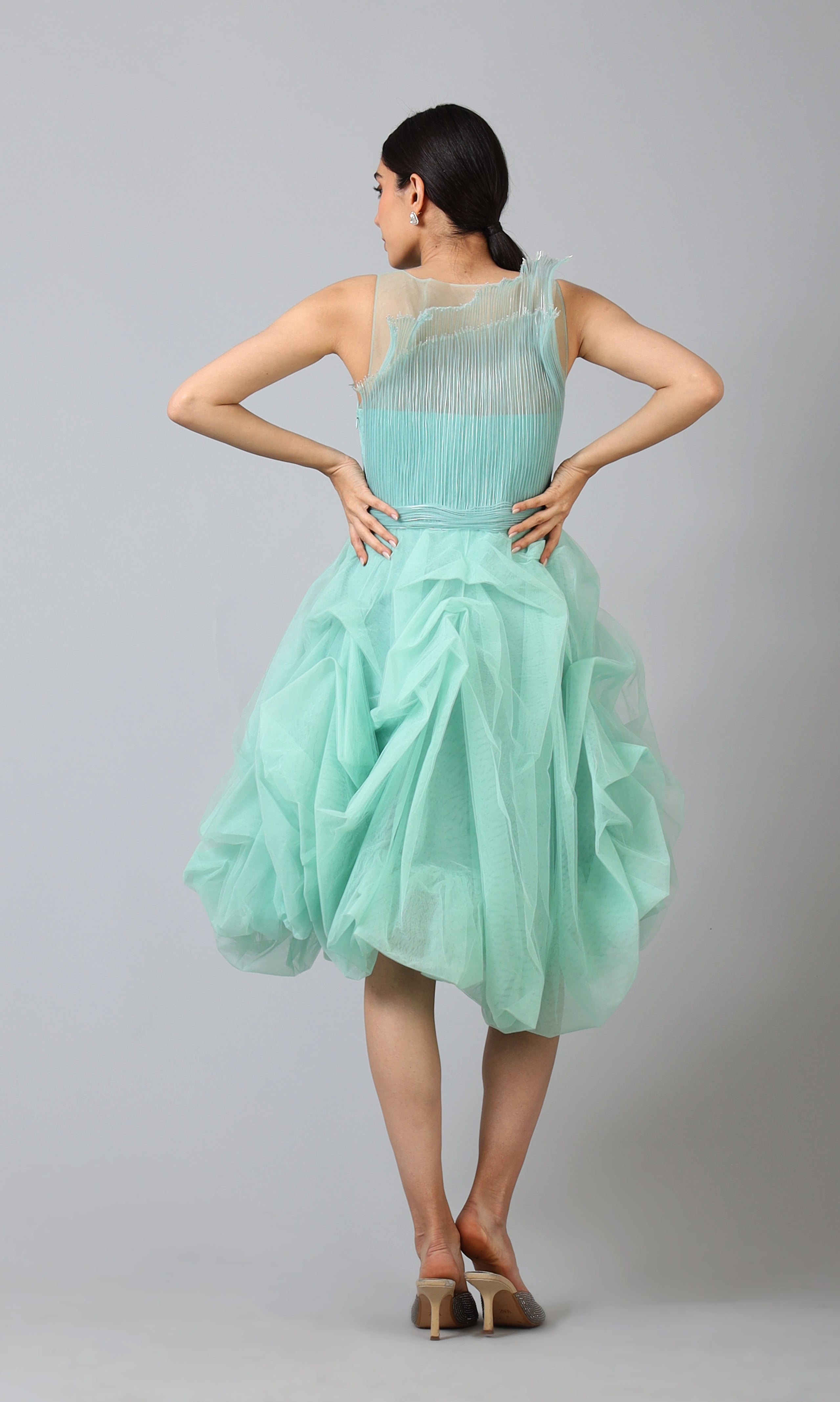 Embroidered Margot Dress
