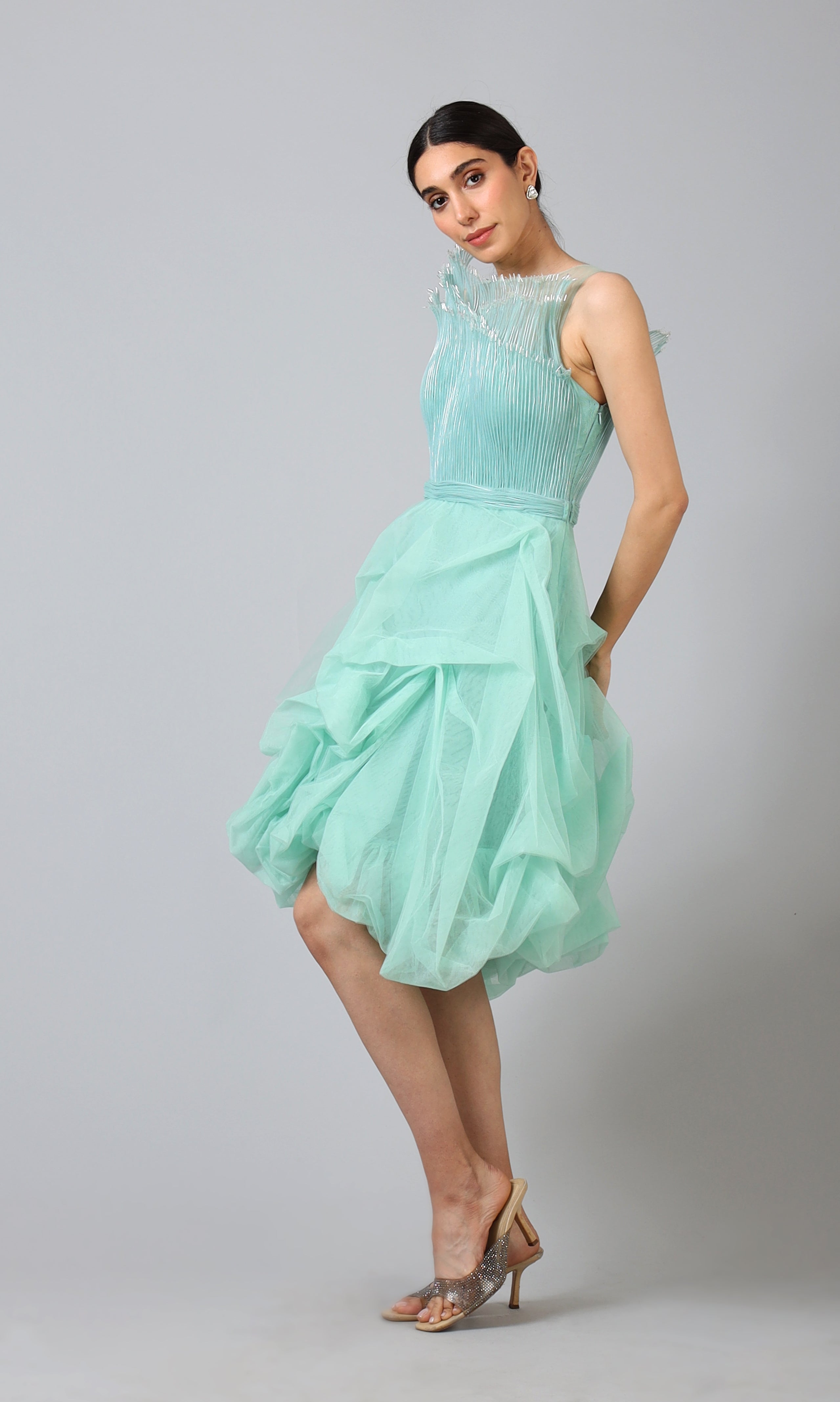 Embroidered Margot Dress