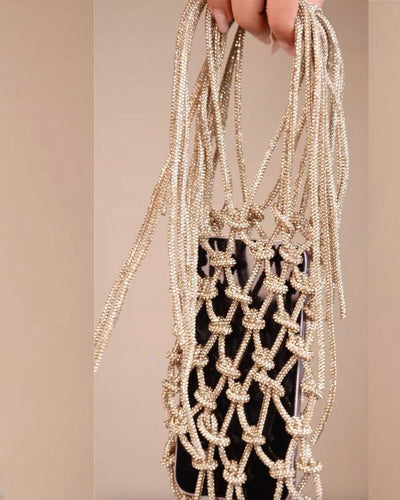 Jazz Phone Bag Gold