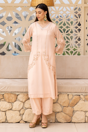 Bhavya Suit With Plazzo And Dupatta
