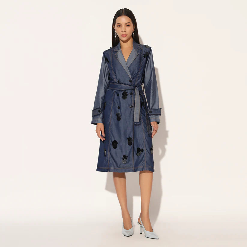 Nyvora Trench Dress