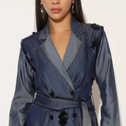 Nyvora Trench Dress
