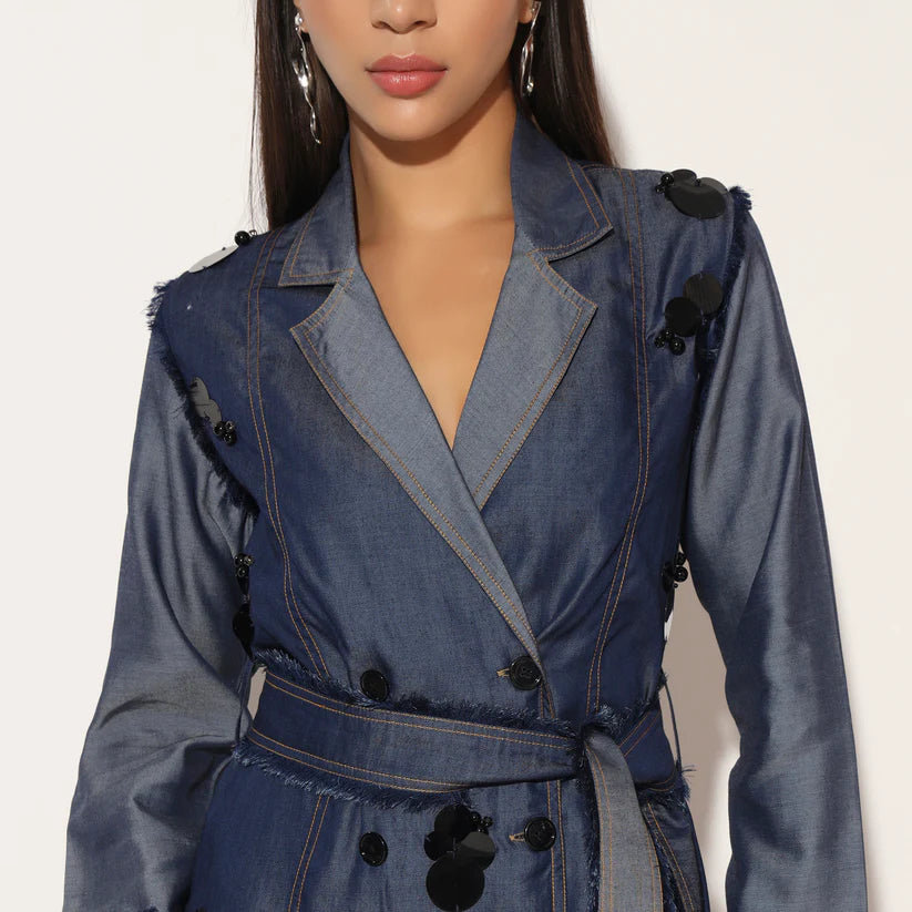 Nyvora Trench Dress