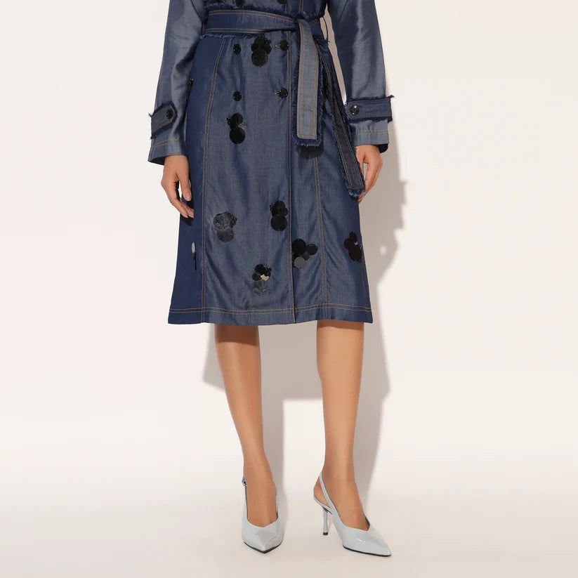 Nyvora Trench Dress