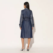 Nyvora Trench Dress