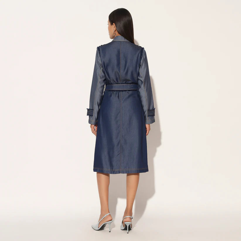 Nyvora Trench Dress