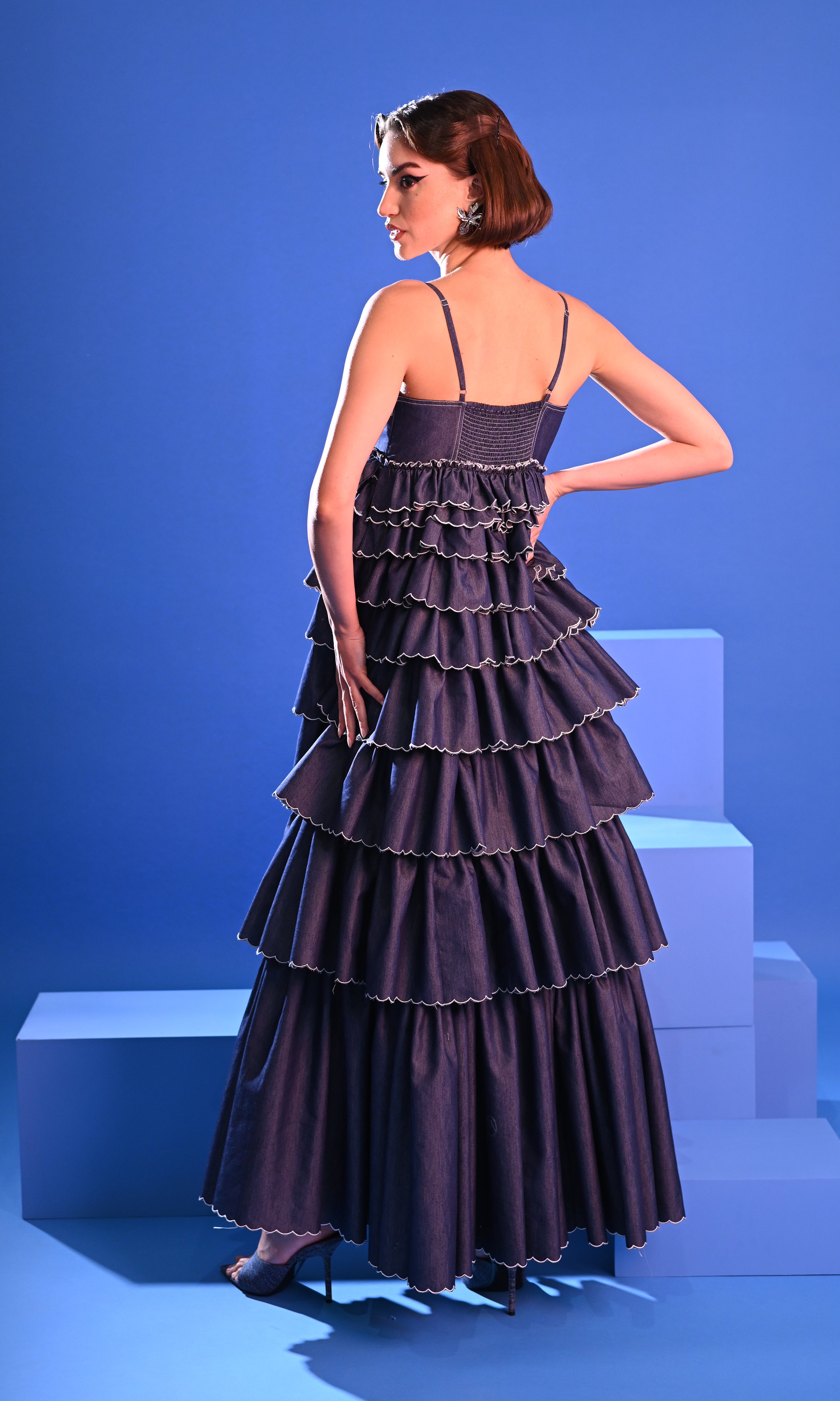 Riviera Denim Dress