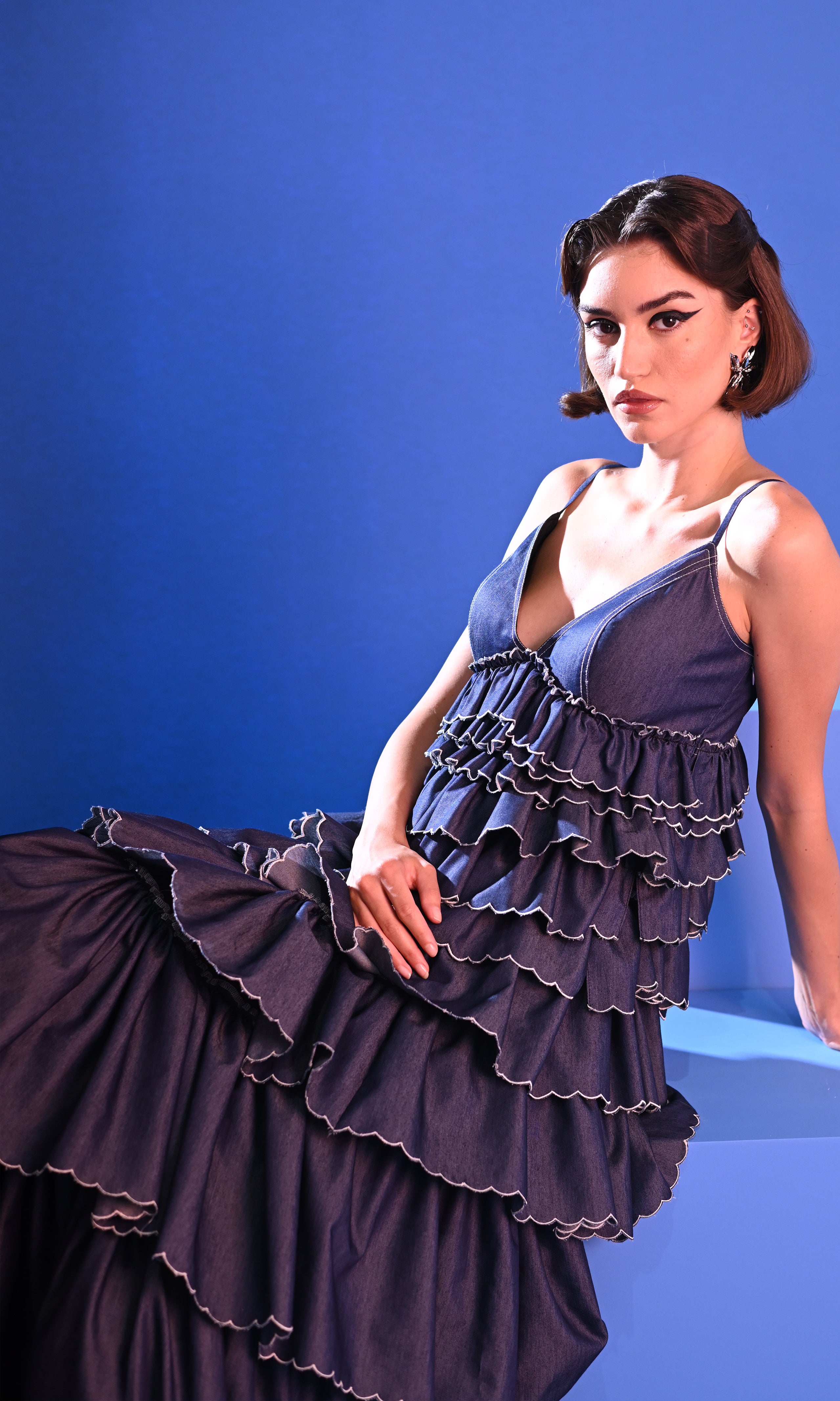 Riviera Denim Dress