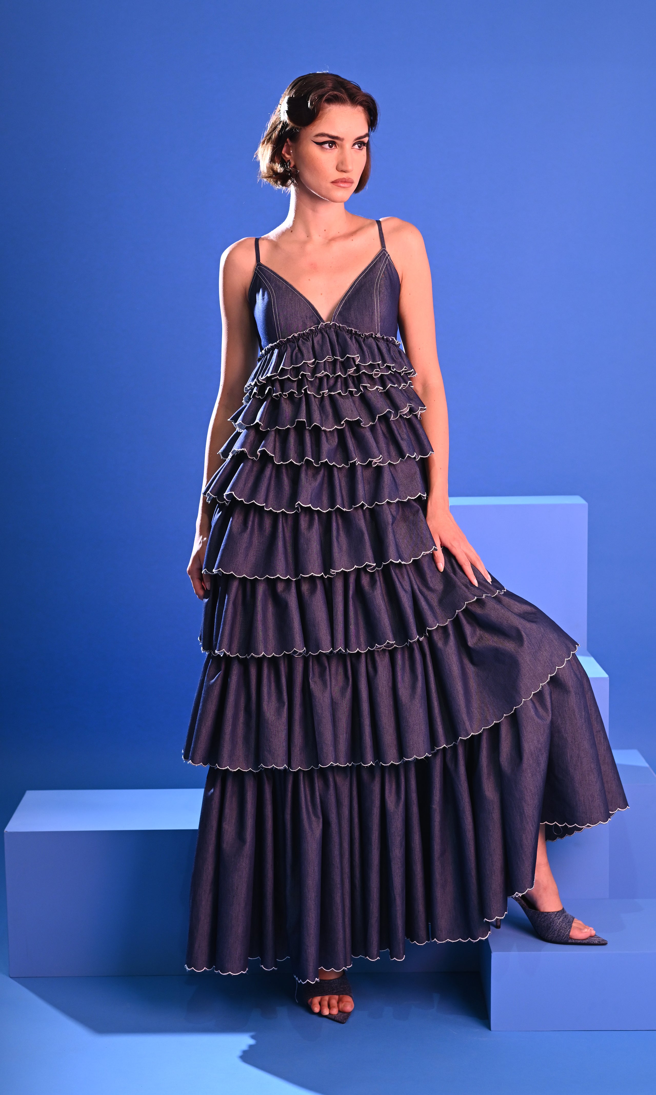 Riviera Denim Dress