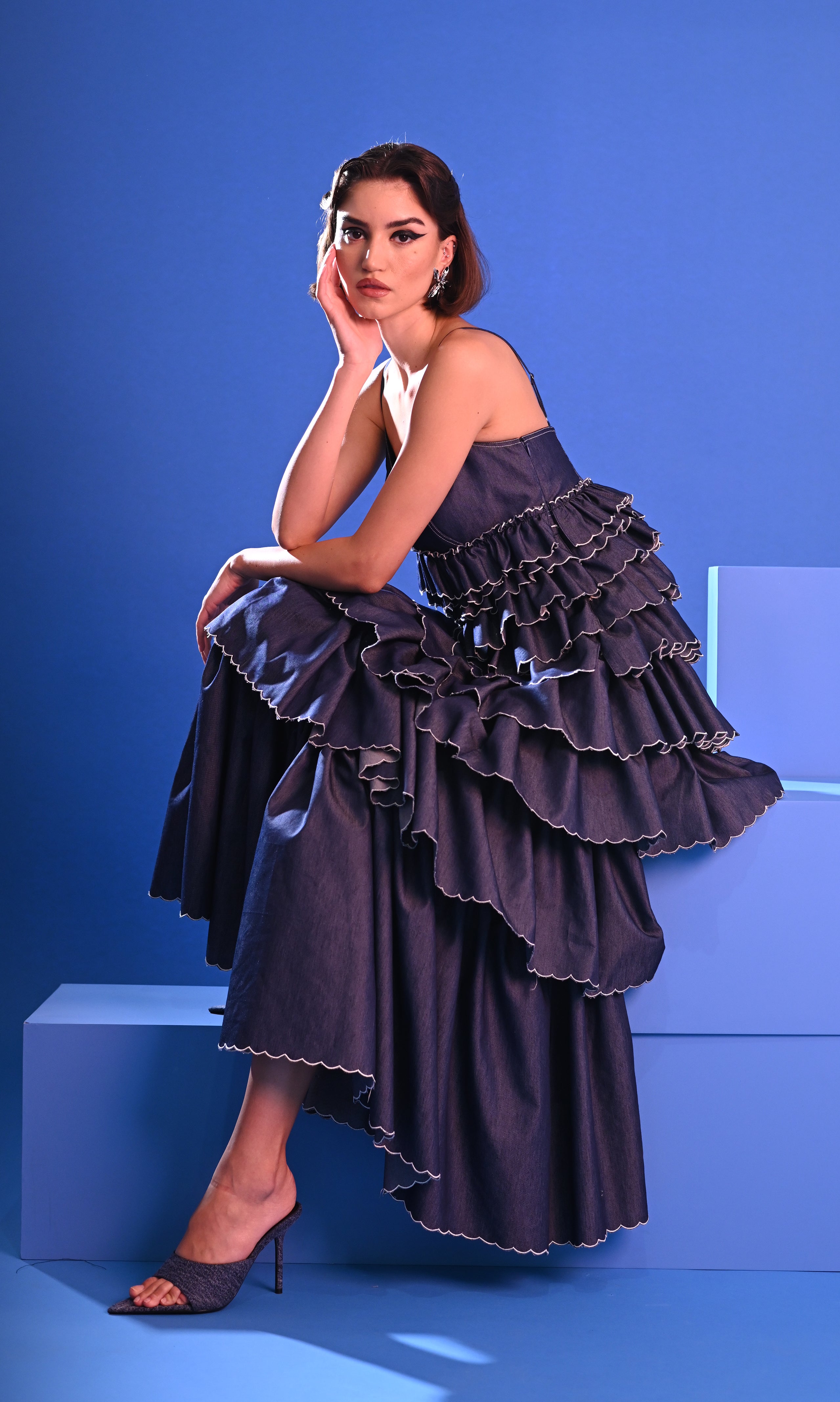 Riviera Denim Dress