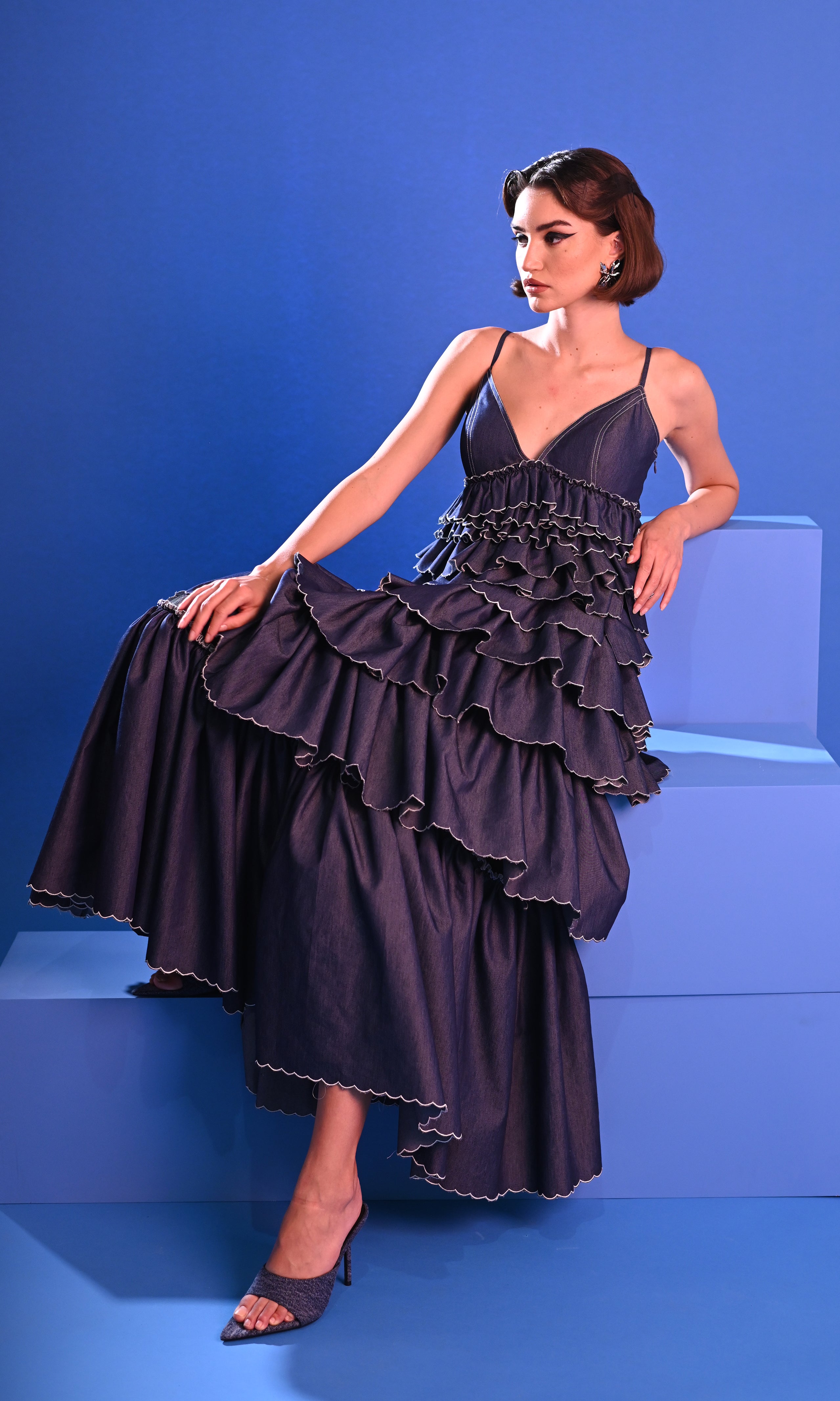 Riviera Denim Dress