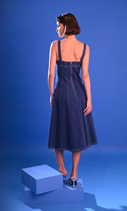 Vericale Denim Dress