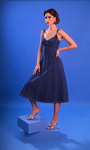 Vericale Denim Dress