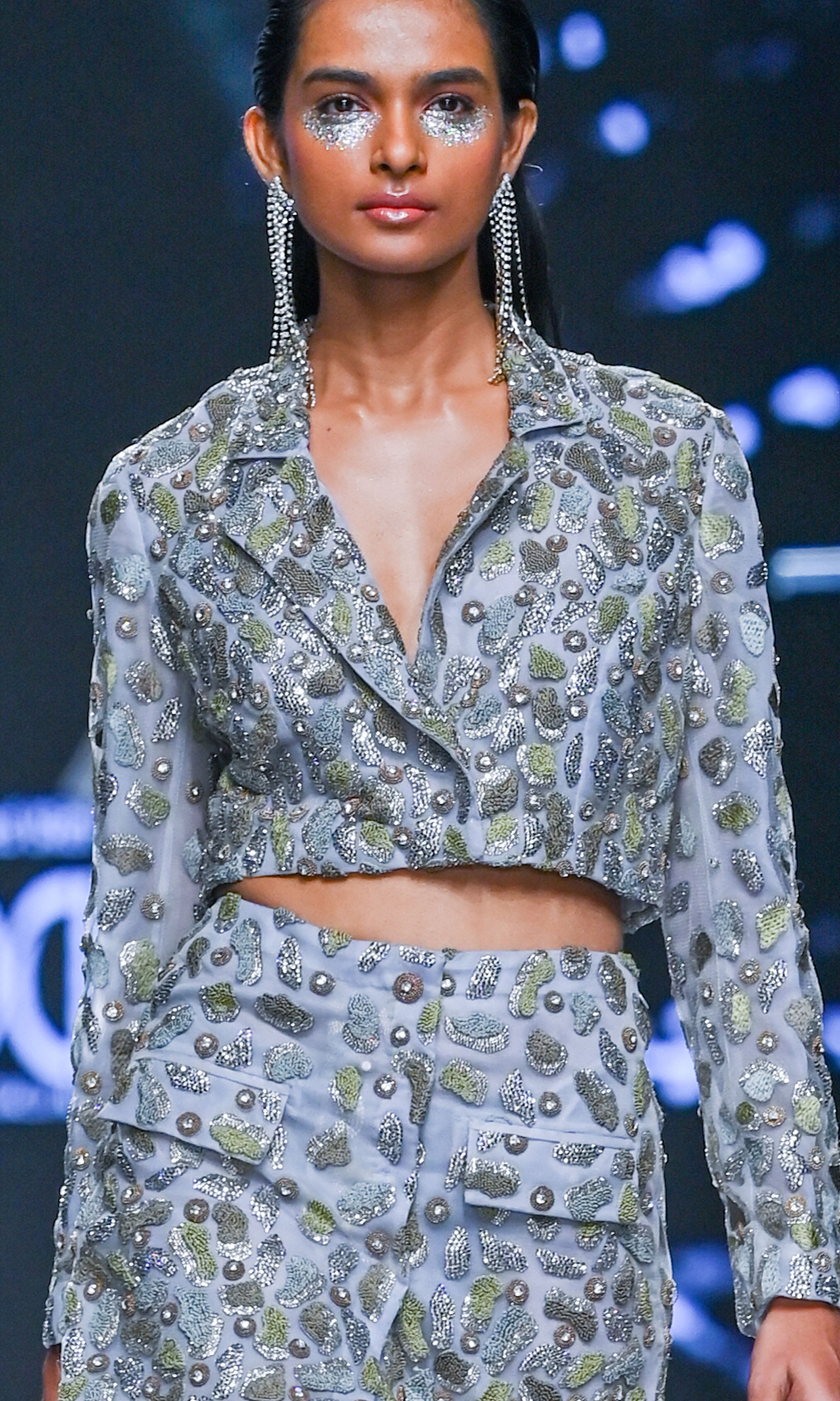 Stardelle Blazer Set