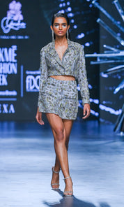 Stardelle Blazer Set