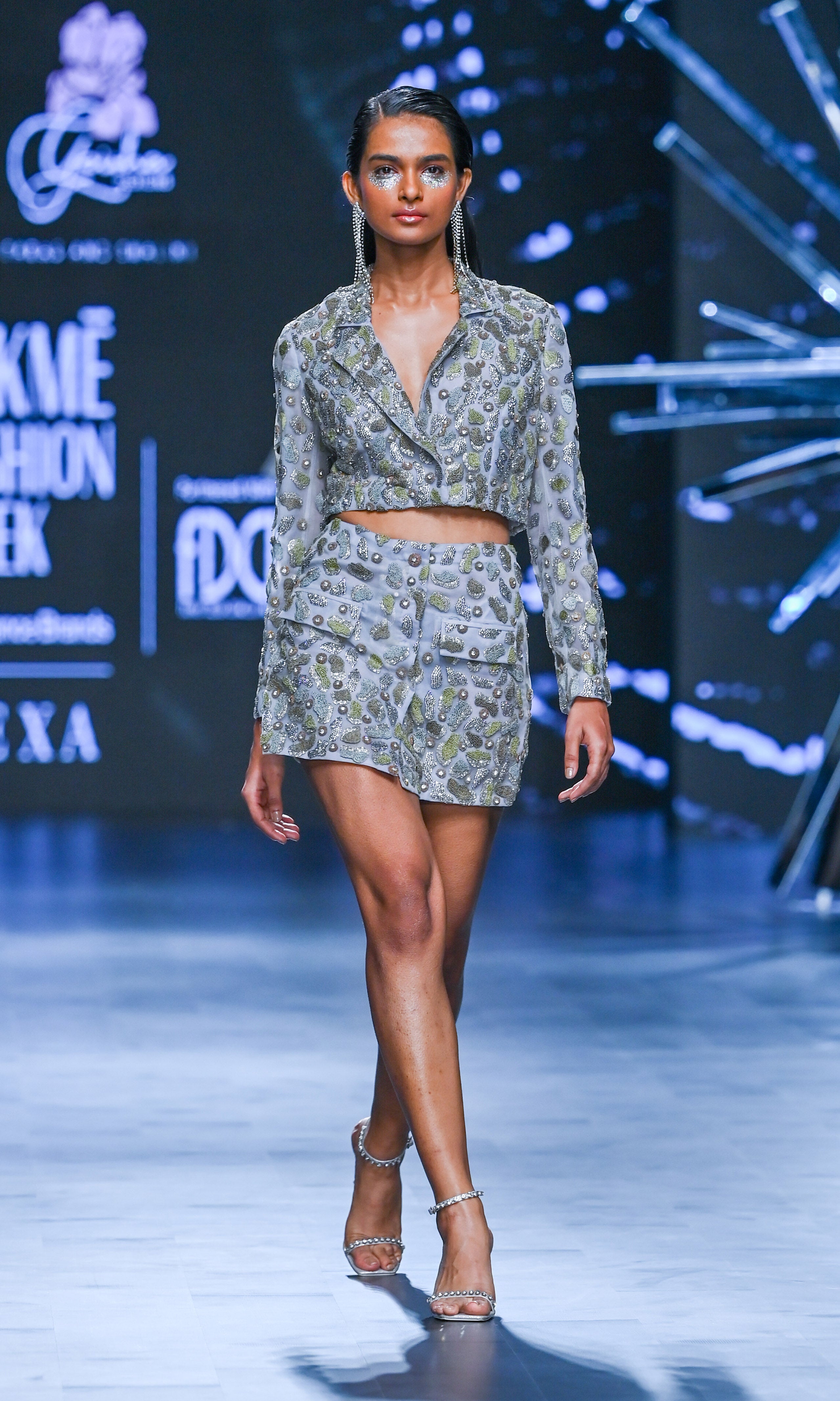 Stardelle Blazer Set