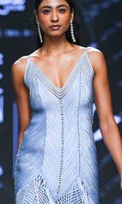 Tullia Corded Dress