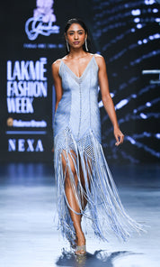 Tullia Corded Dress
