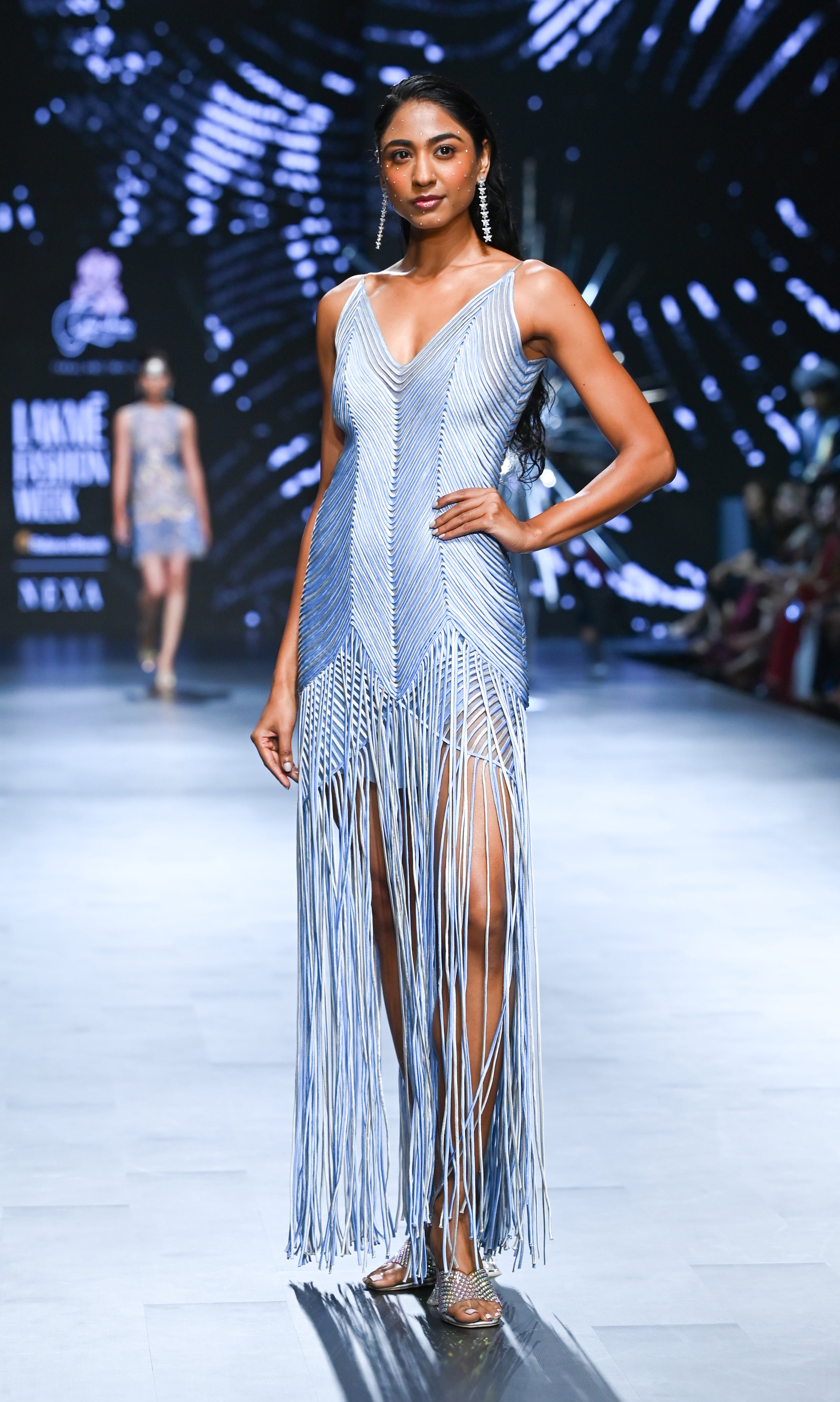 Tullia Corded Dress