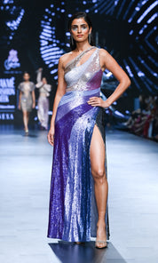 Sapphiria Gown