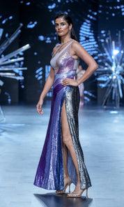 Sapphiria Gown