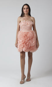 Rhea Ruffle Dress