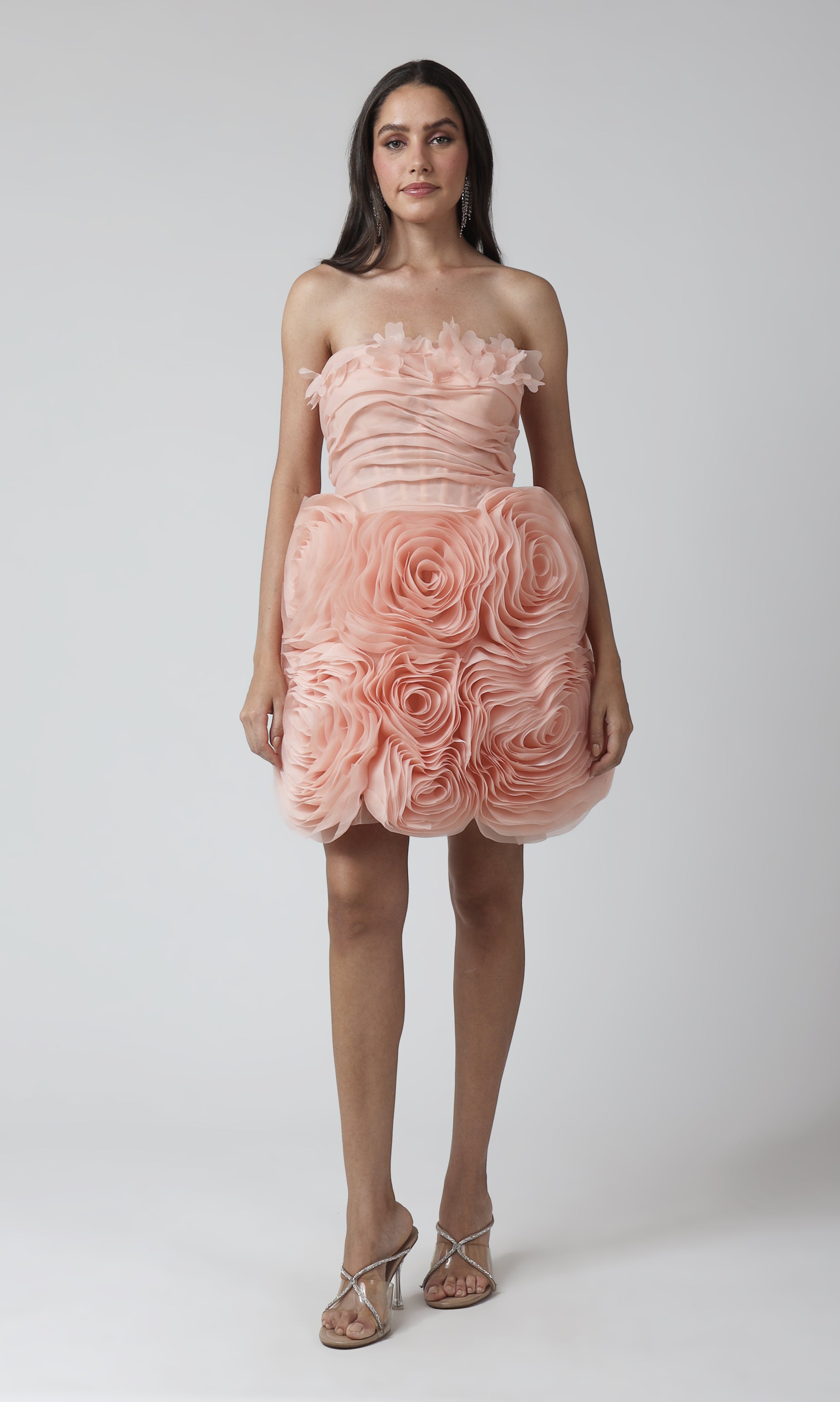 Rhea Ruffle Dress