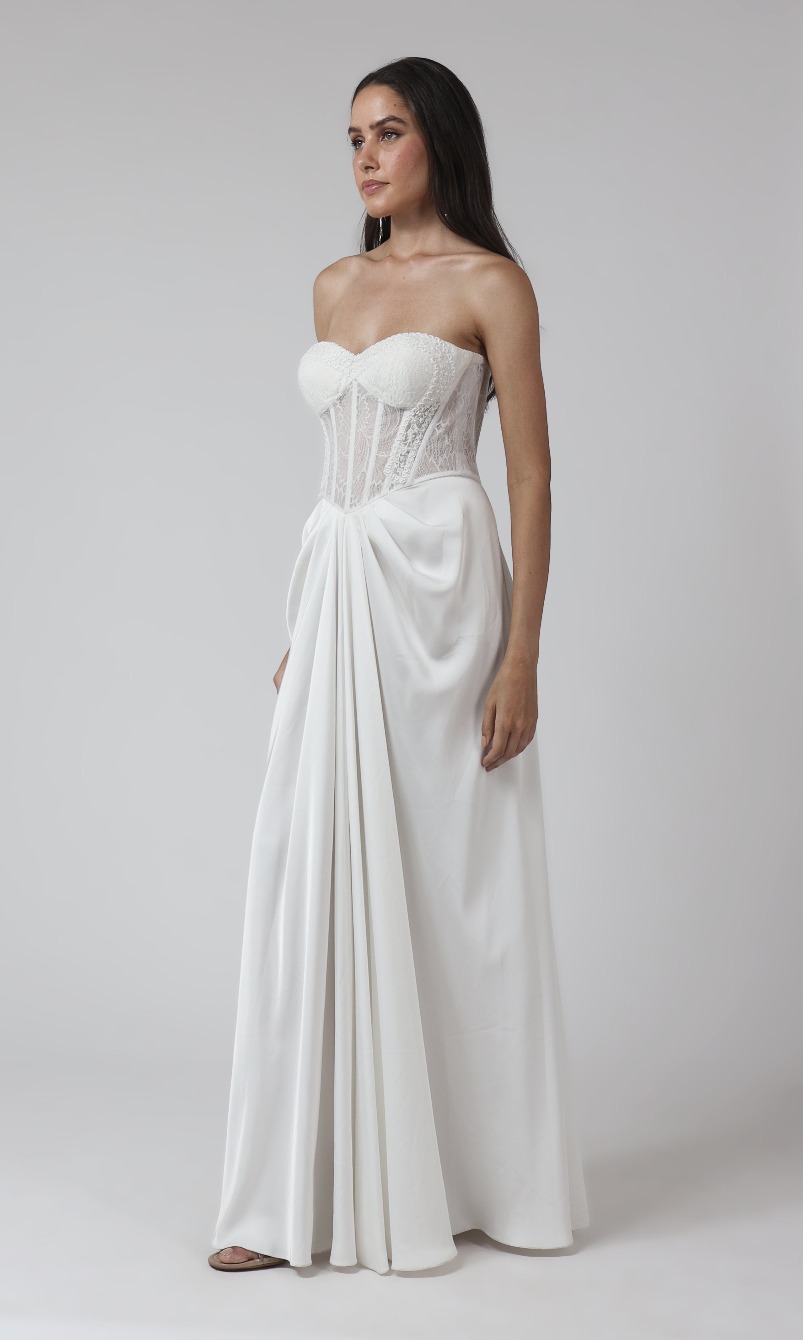 Serene Grace Gown