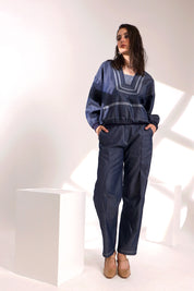 Arellia Pants and Parker Top